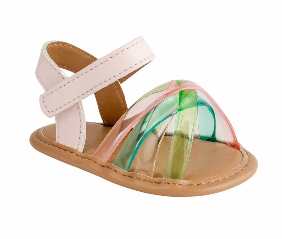 Flat Sandals | * Girls' Baby Deer Infant Myla Crib Shoe Sandals