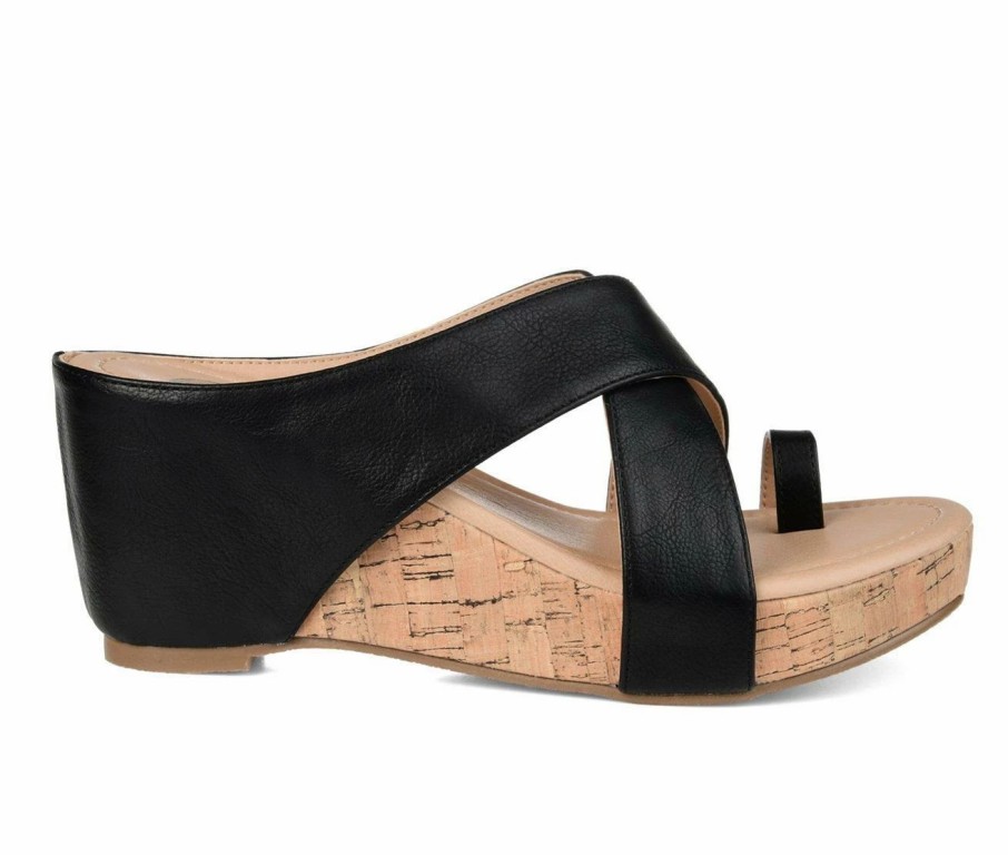 Heeled Sandals | * Women'S Journee Collection Rayna Wedge Sandals