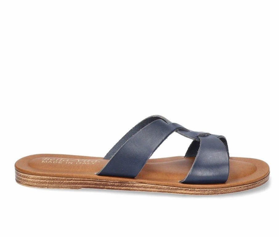 Flat Sandals | * Women'S Bella Vita Italy Dov Sandals