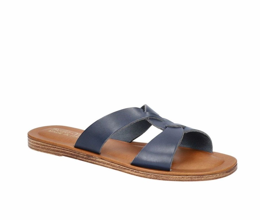 Flat Sandals | * Women'S Bella Vita Italy Dov Sandals