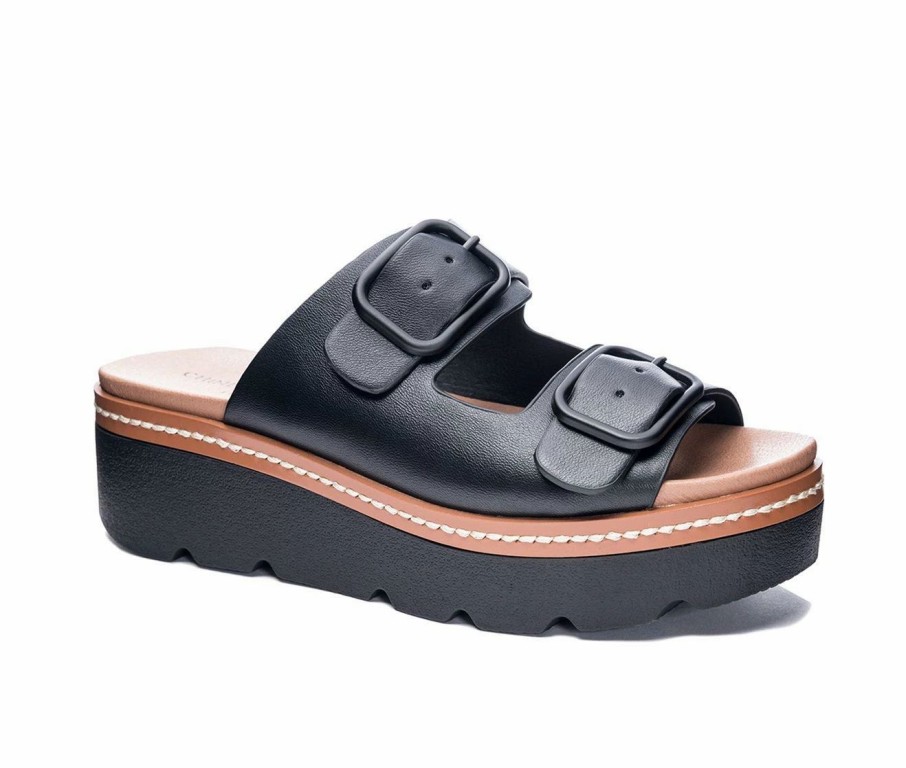 Platform Sandals | * Women'S Chinese Laundry Surfs Up Platform Sandals