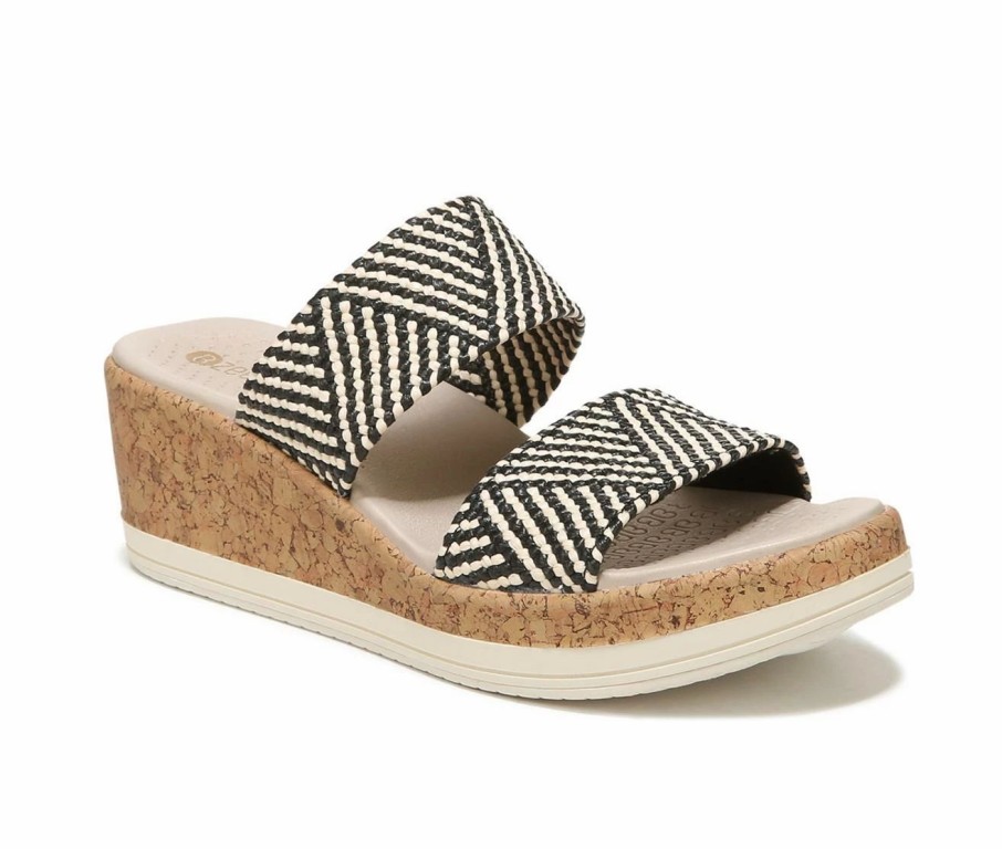 Wedge Sandals | * Women'S Bzees Resort Wedge Sandals