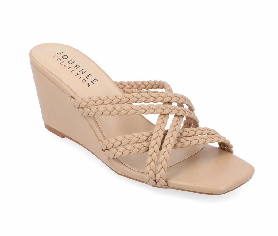 Wedge Sandals | * Women'S Journee Collection Baylen Wedge Sandals