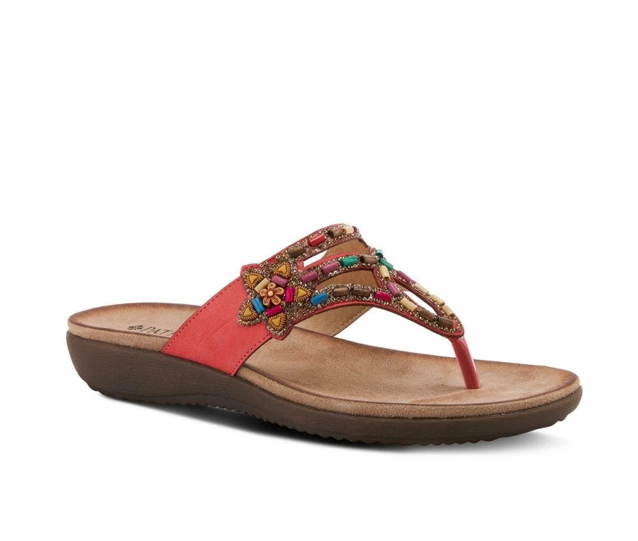 Flat Sandals | * Women'S Patrizia Vizzan Sandals