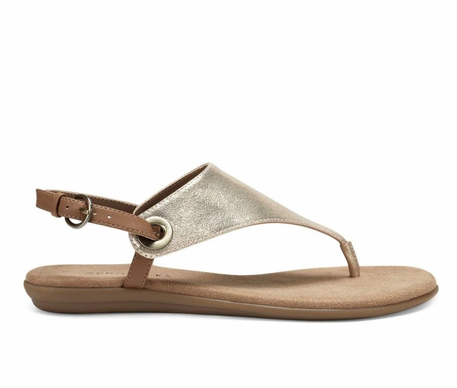 Flat Sandals | * Women'S Aerosoles In Conchlusion Sandals