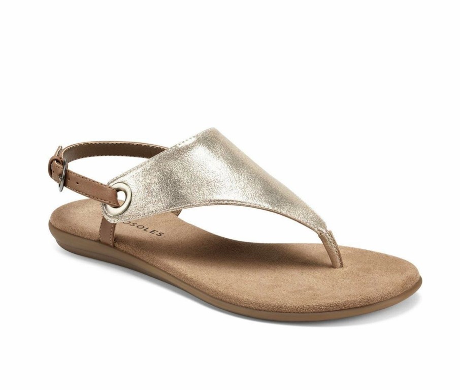 Flat Sandals | * Women'S Aerosoles In Conchlusion Sandals