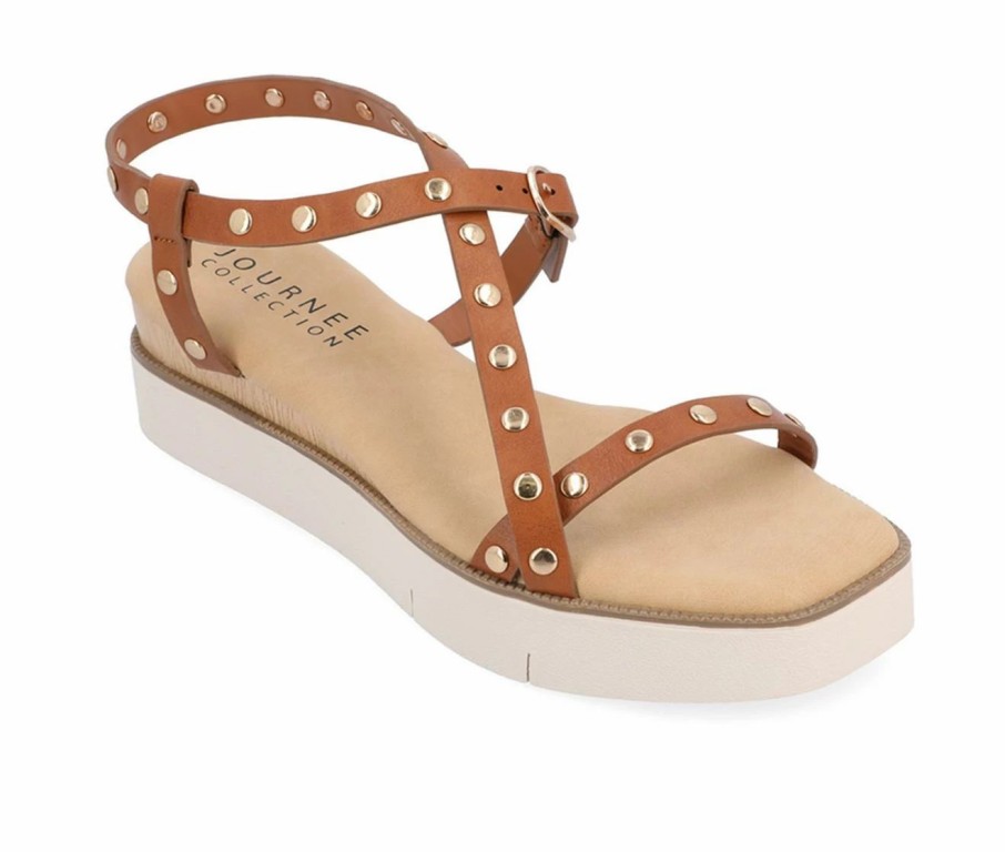 Wedge Sandals | * Women'S Journee Collection Lindsay Low Wedge Platform Sandals