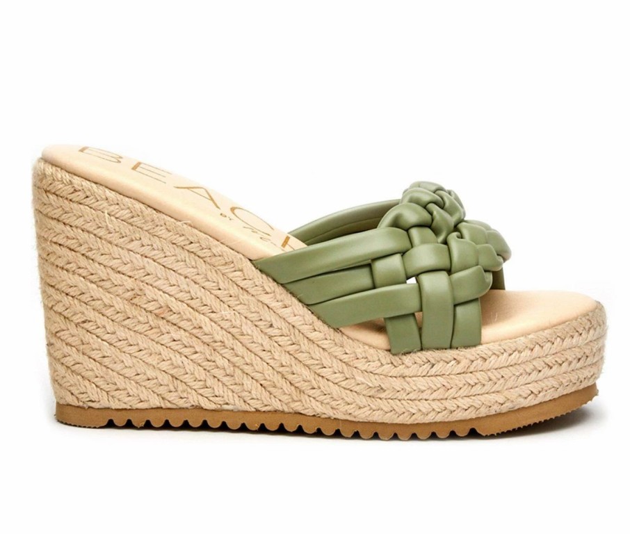 Wedge Sandals | * Women'S Beach By Matisse Sasha Platform Wedges