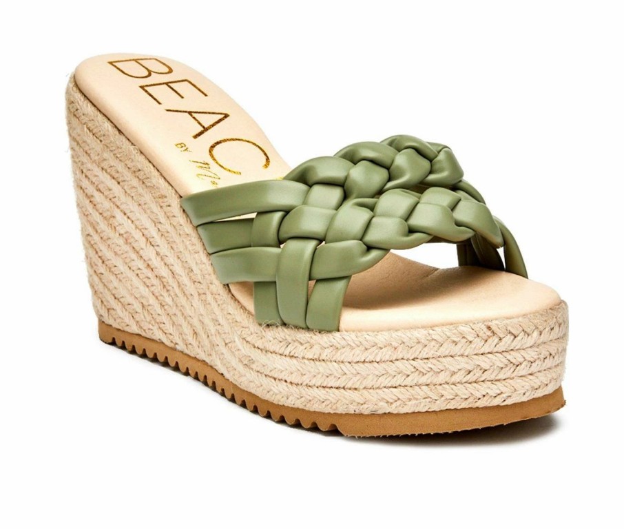 Wedge Sandals | * Women'S Beach By Matisse Sasha Platform Wedges