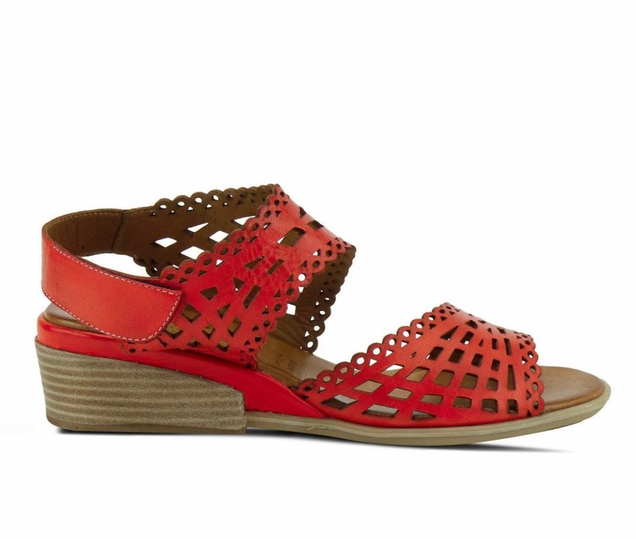 Wedge Sandals | * Women'S Spring Step Petra Wedges