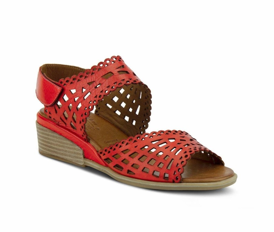 Wedge Sandals | * Women'S Spring Step Petra Wedges