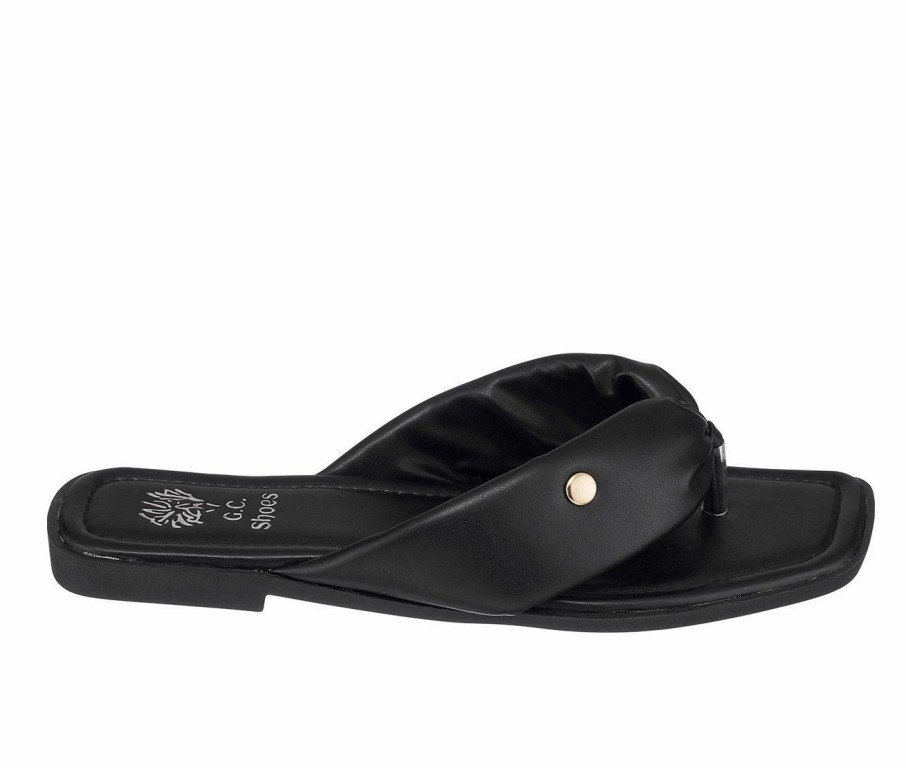 Flat Sandals | * Women'S Gc Shoes Reid Sandals