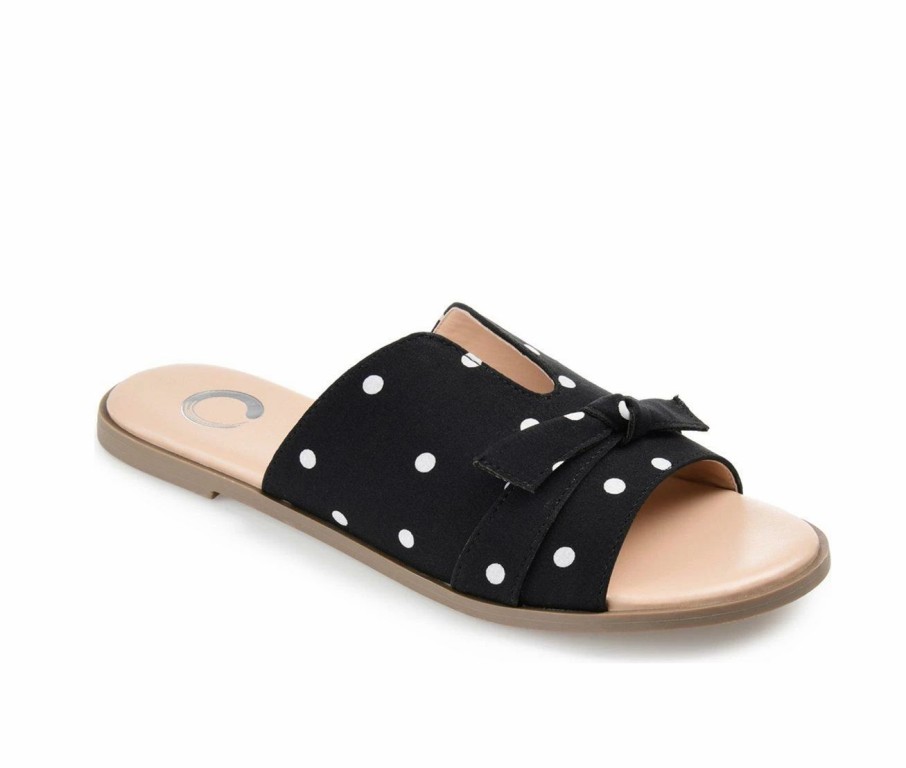 Flat Sandals | * Women'S Journee Collection Lillian Slip-On Sandals