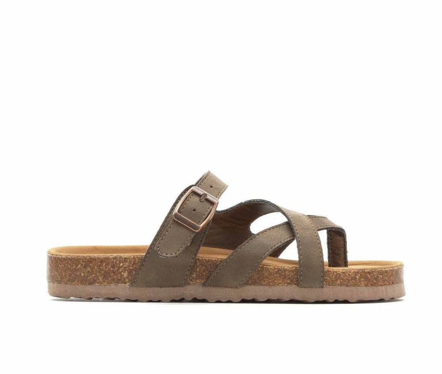 Flat Sandals | * Girls' Madden Girl Little Kid & Big Kid Jbartlet Strappy Footbed Sandals