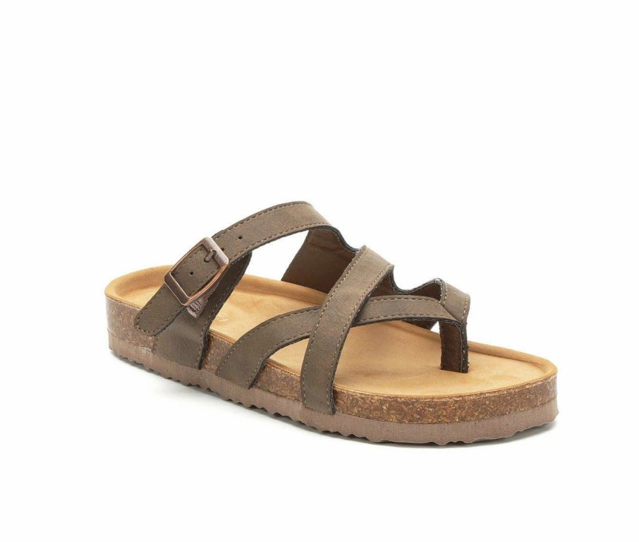 Flat Sandals | * Girls' Madden Girl Little Kid & Big Kid Jbartlet Strappy Footbed Sandals