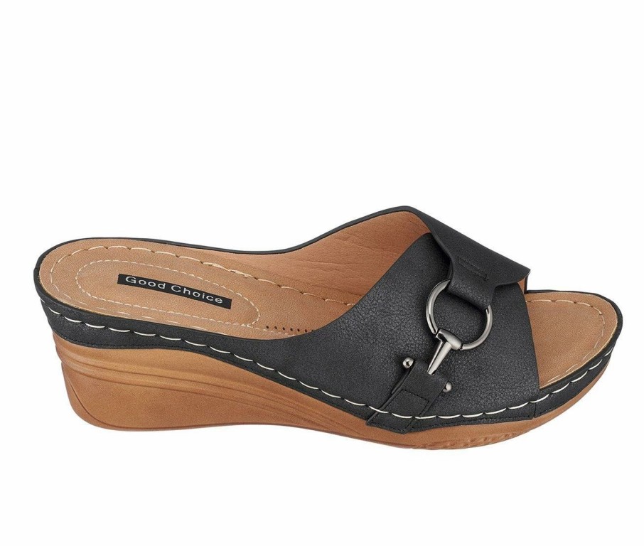 Wedge Sandals | * Women'S Gc Shoes Bay Wedge Sandals