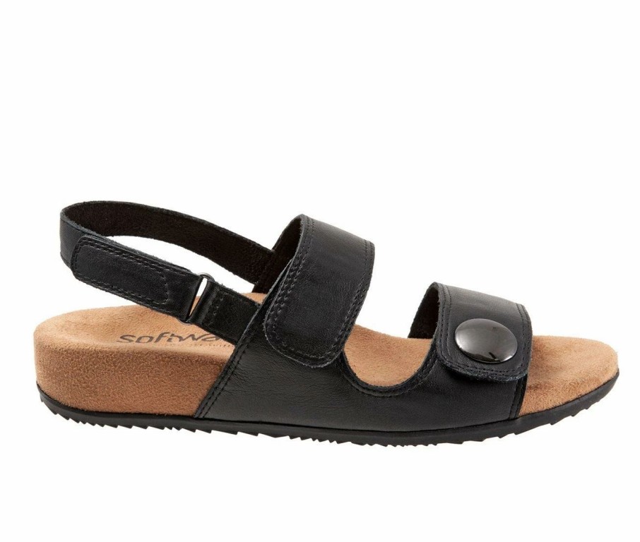 Flat Sandals | * Women'S Softwalk Beatrice Sandals