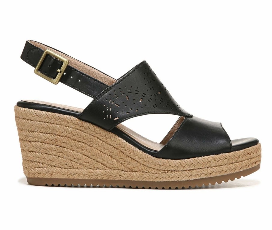 Wedge Sandals | * Women'S Soul Naturalizer Ocean Espadrille Wedge Sandals