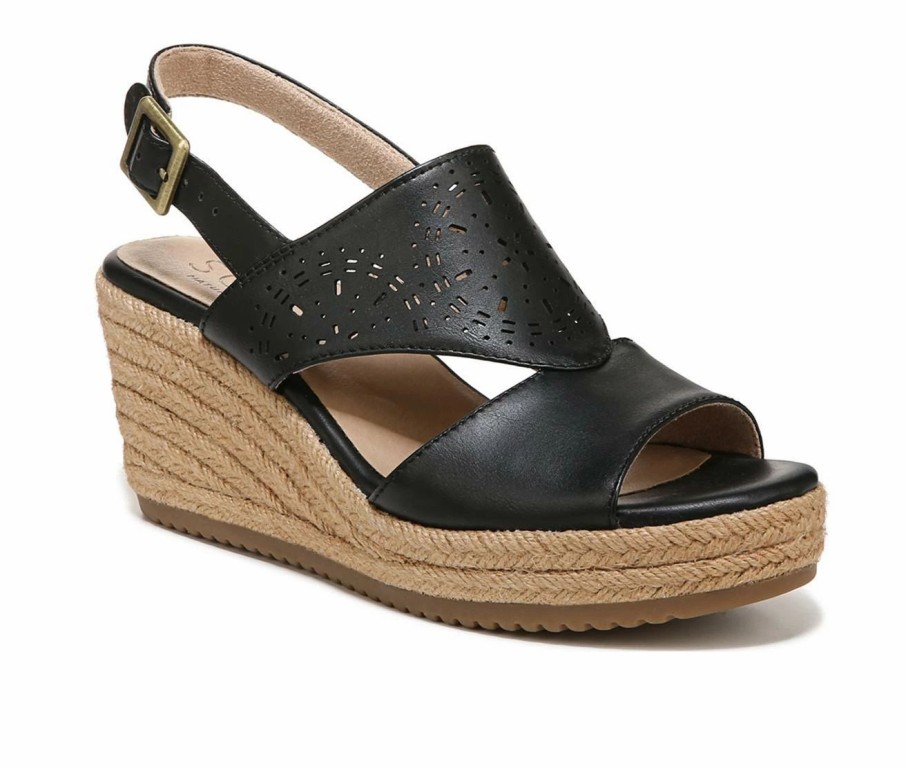 Wedge Sandals | * Women'S Soul Naturalizer Ocean Espadrille Wedge Sandals