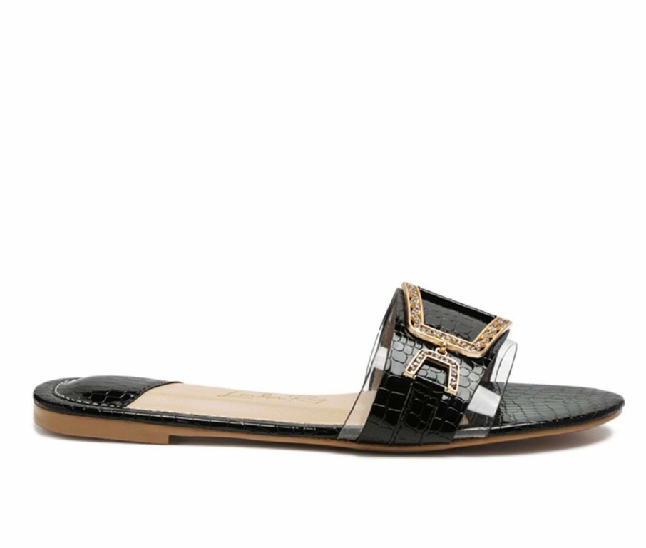 Flat Sandals | * Women'S London Rag Brillo Sandals