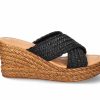 Wedge Sandals | * Women'S Bella Vita Italy Geo-Italy Espadrille Wedge Sandals