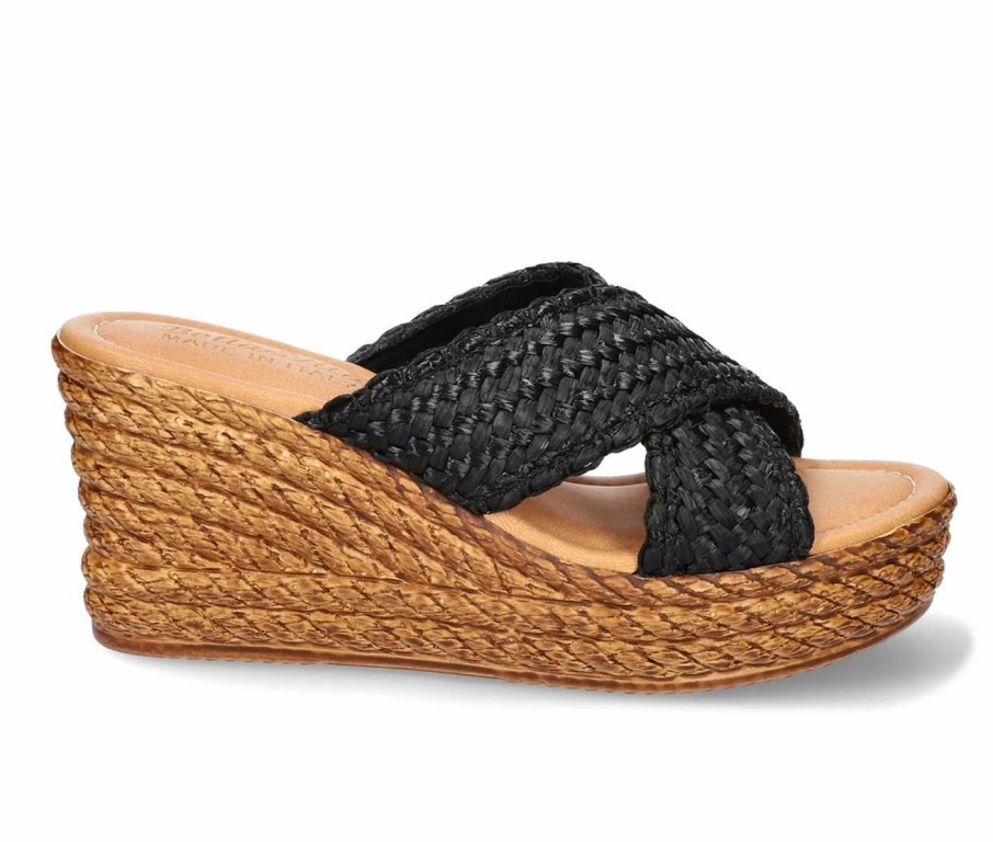 Wedge Sandals | * Women'S Bella Vita Italy Geo-Italy Espadrille Wedge Sandals