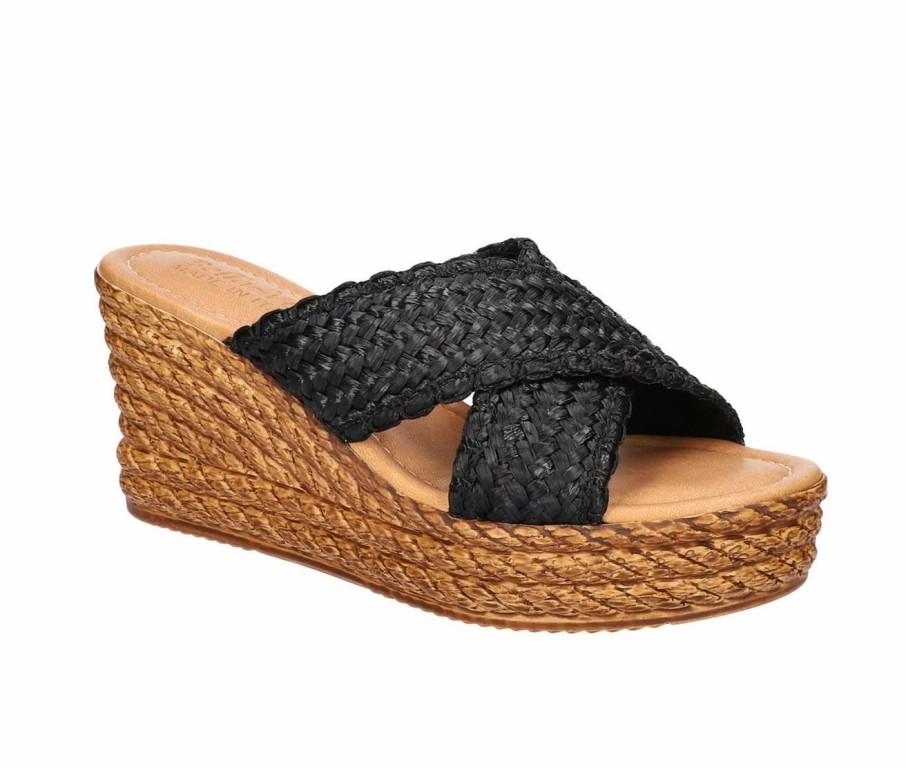 Wedge Sandals | * Women'S Bella Vita Italy Geo-Italy Espadrille Wedge Sandals