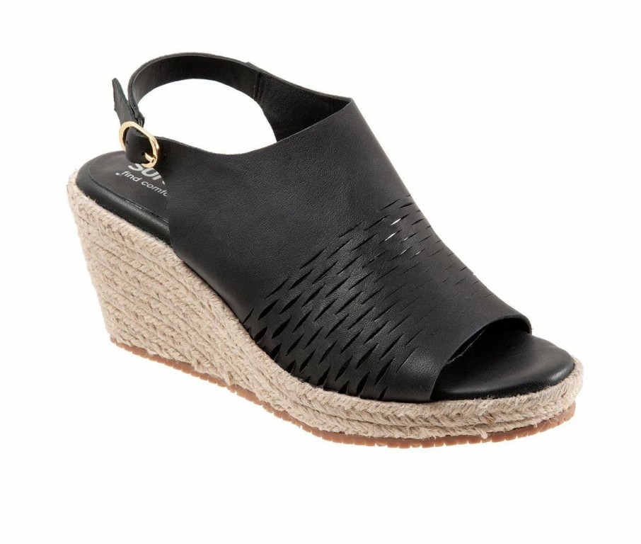 Wedge Sandals | * Women'S Softwalk Hixson Espadrille Wedge Sandals