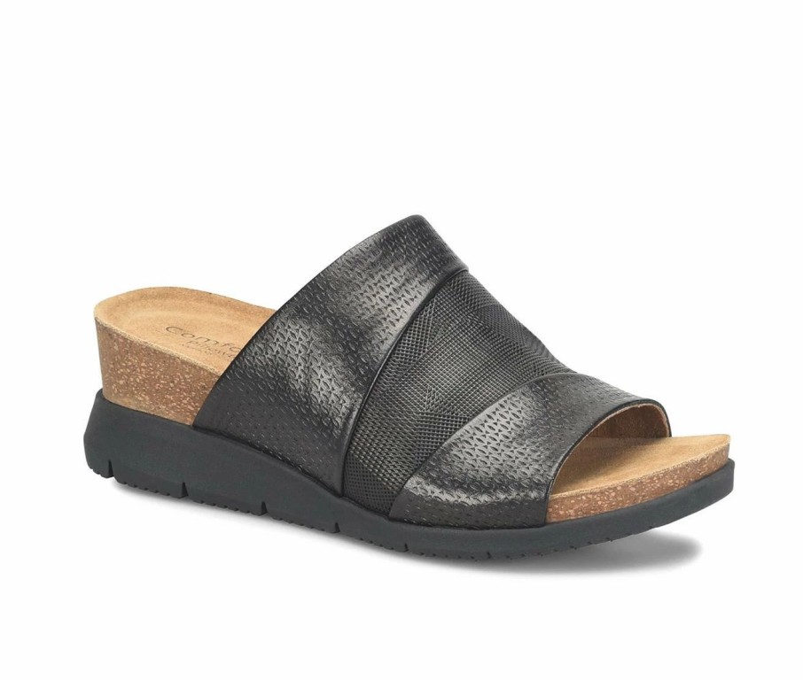 Wedge Sandals | * Women'S Comfortiva Smithie Wedge Sandals