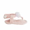 Flat Sandals | * Girls' Baby Deer Natalie Small Crib Shoes