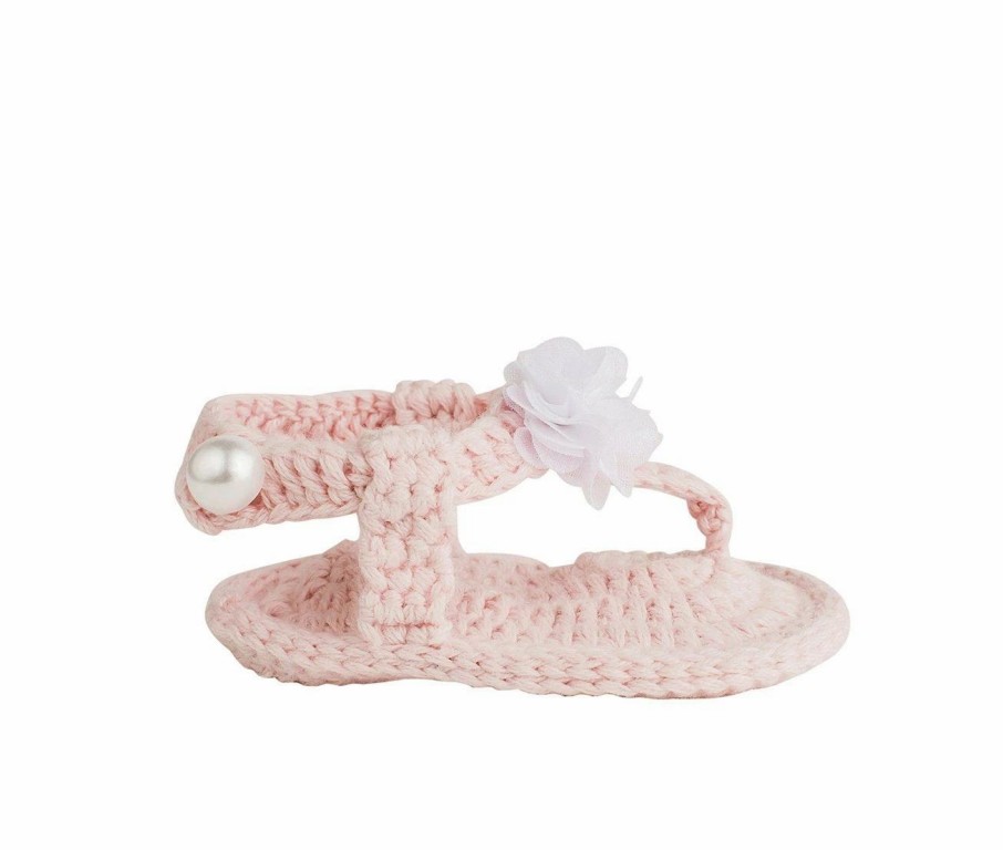 Flat Sandals | * Girls' Baby Deer Natalie Small Crib Shoes