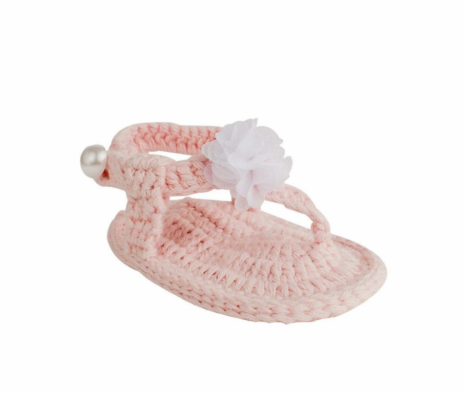 Flat Sandals | * Girls' Baby Deer Natalie Small Crib Shoes