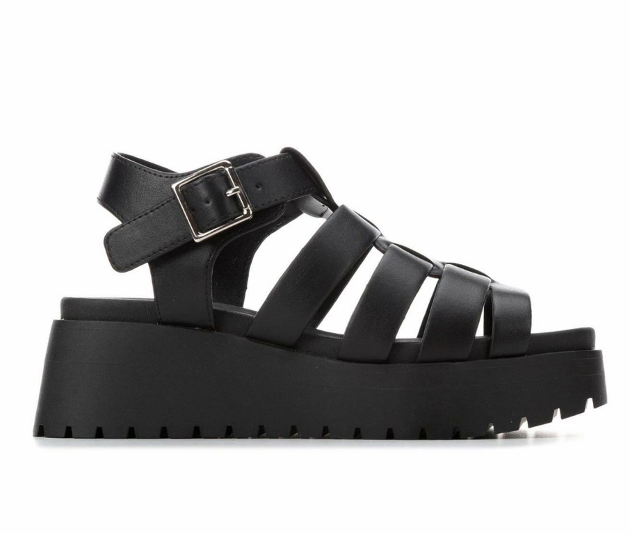 Platform Sandals | * Women'S Soda Pullout Platform Sandals