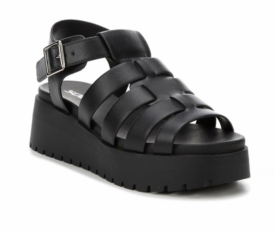 Platform Sandals | * Women'S Soda Pullout Platform Sandals