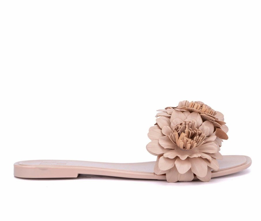 Flat Sandals | * Women'S New York And Company Anella Sandals