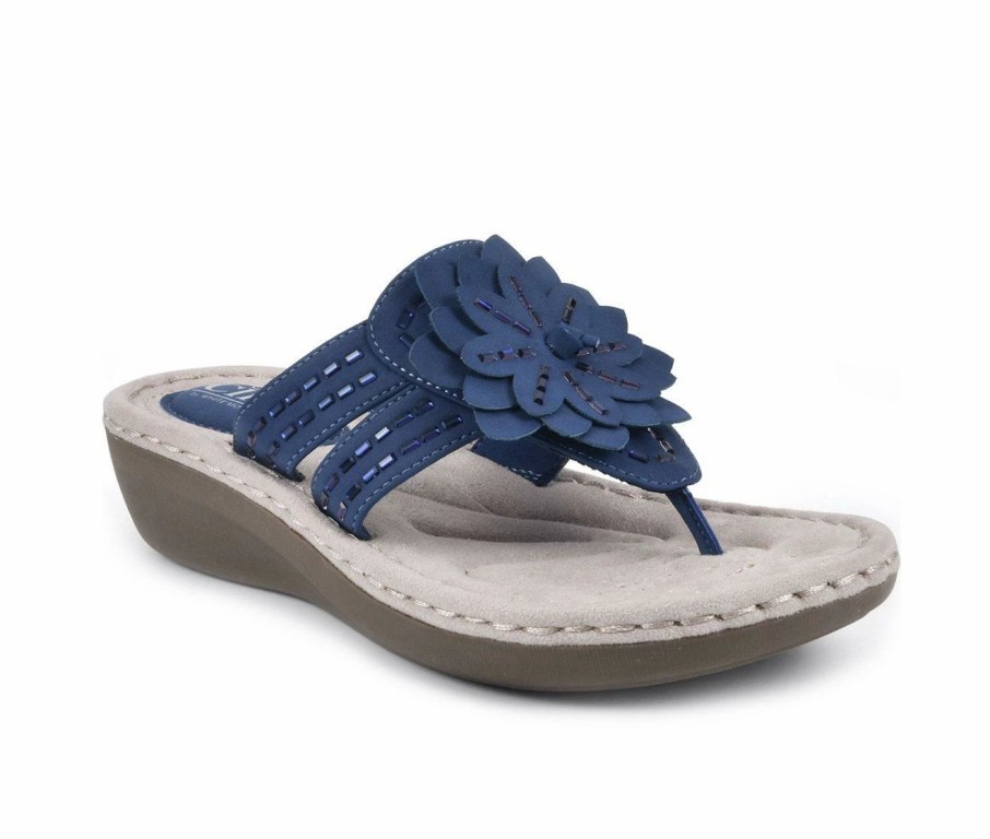 Flip-Flops | * Women'S Cliffs By White Mountain Cupcake Ii Flip-Flops