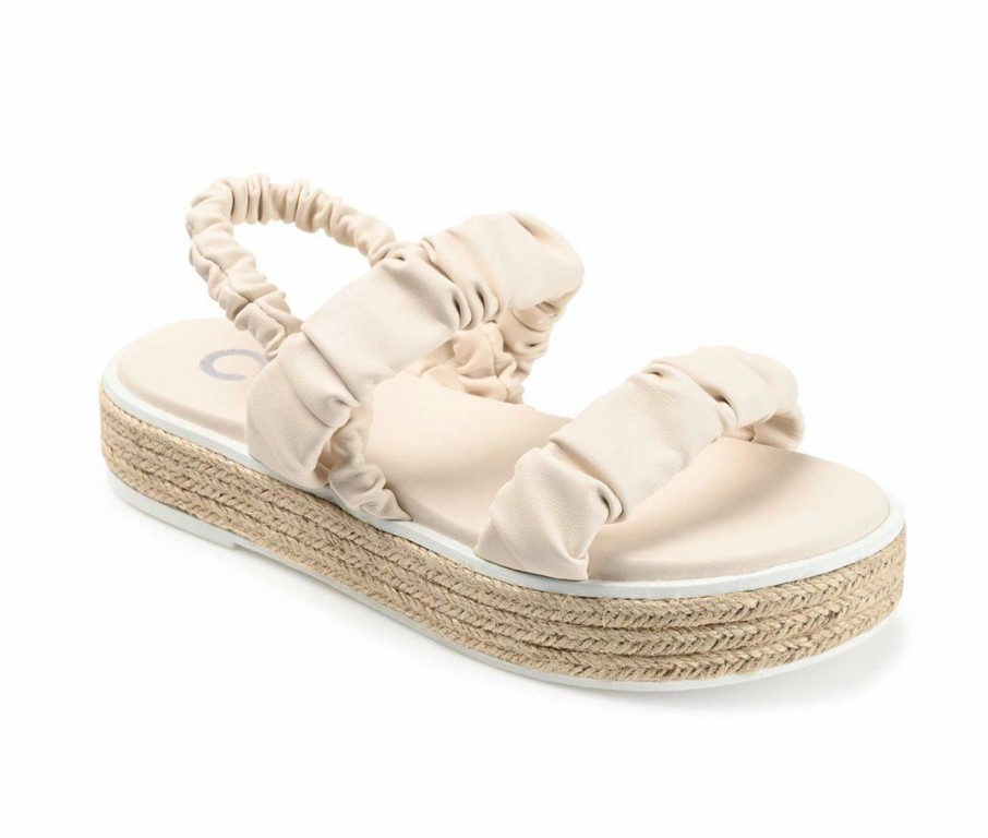 Platform Sandals | * Women'S Journee Collection Knowles Espadrille Platform Sandals