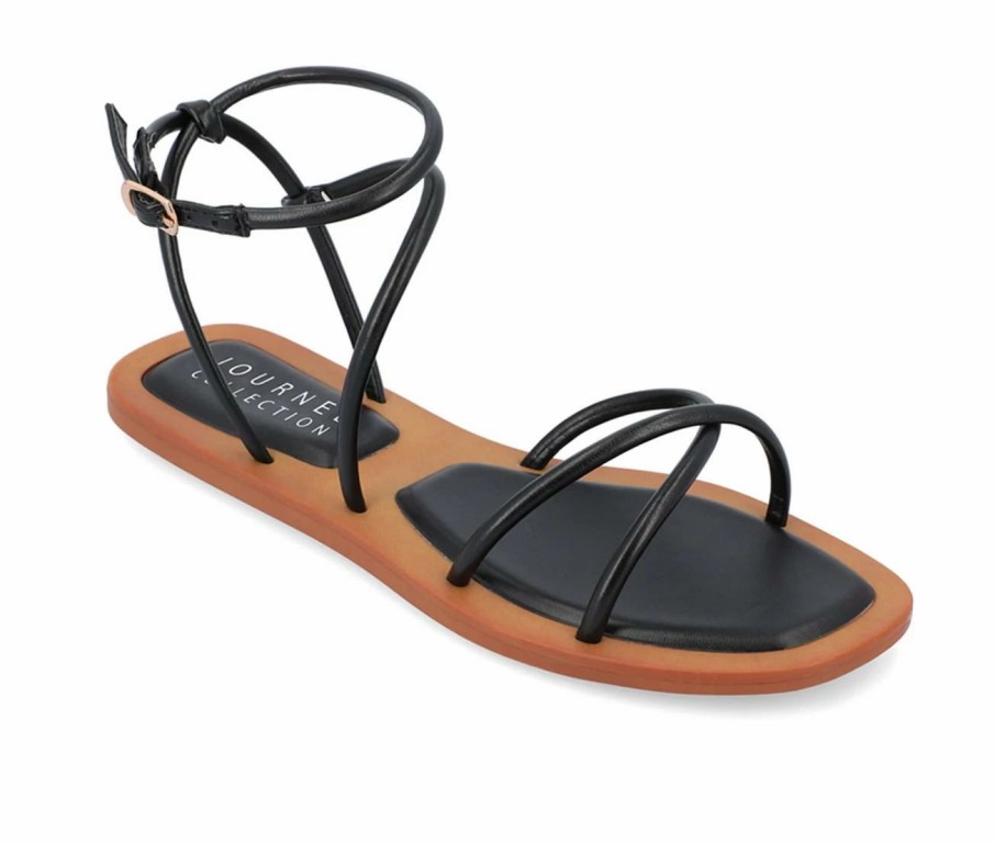 Flat Sandals | * Women'S Journee Collection Farron Sandals