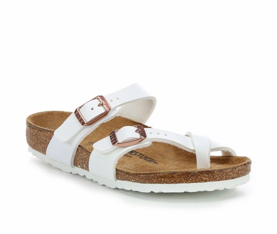 Flat Sandals | * Girls' Birkenstock Little Kid Mayari Footbed Sandals