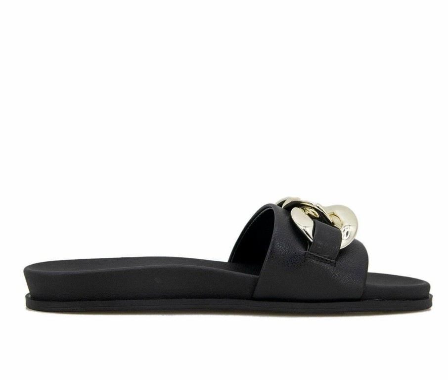 Flat Sandals | * Women'S Xoxo Jolenne Slide On Sandals