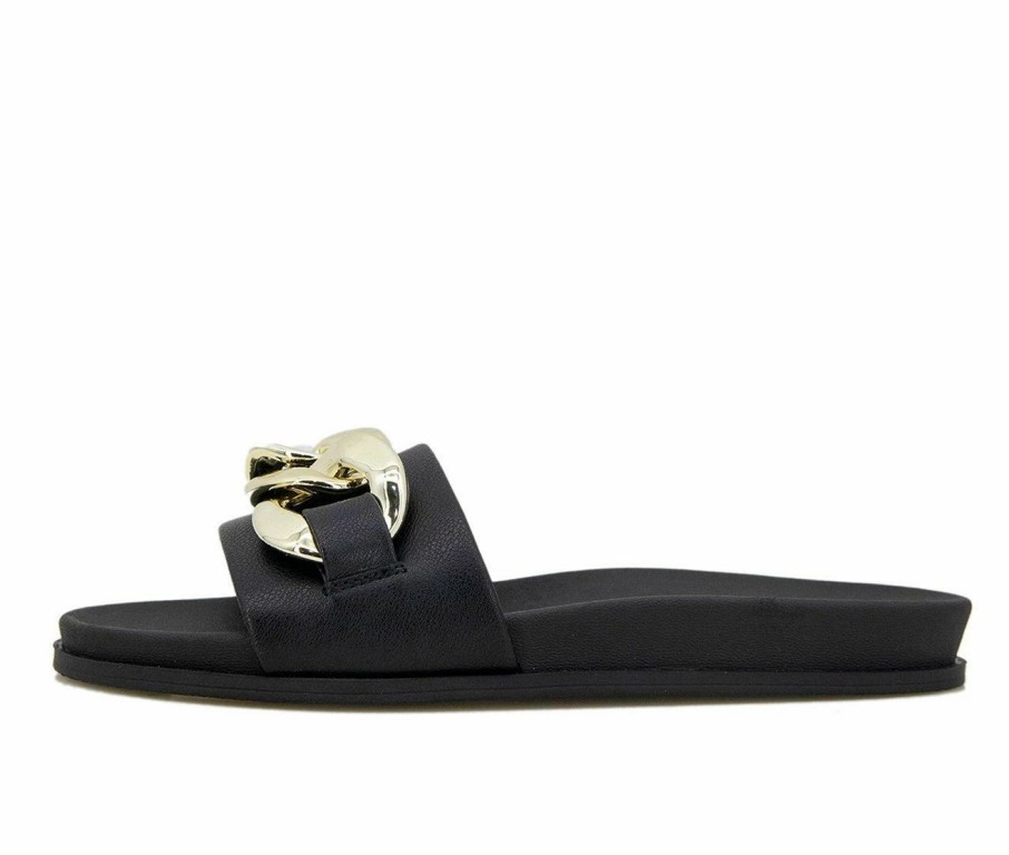 Flat Sandals | * Women'S Xoxo Jolenne Slide On Sandals