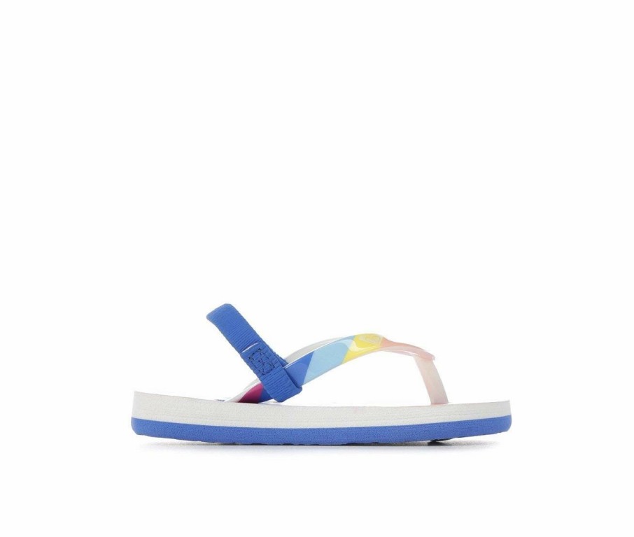 Flip-Flops | * Girls' Roxy Toddler Pebbles Vi Flip-Flops