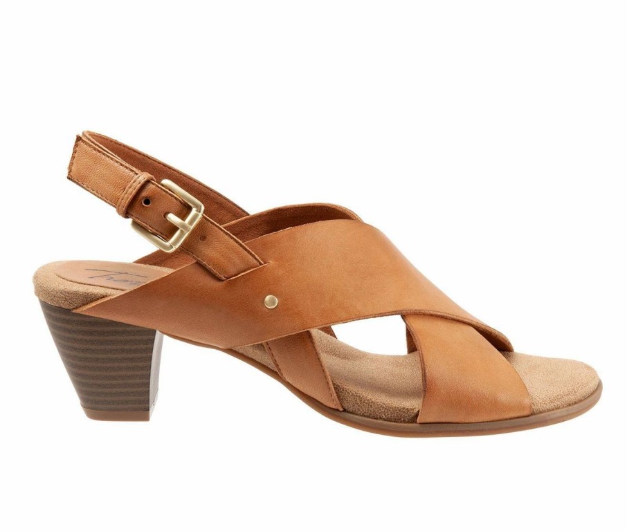 Heeled Sandals | * Women'S Trotters Michelle Dress Sandals