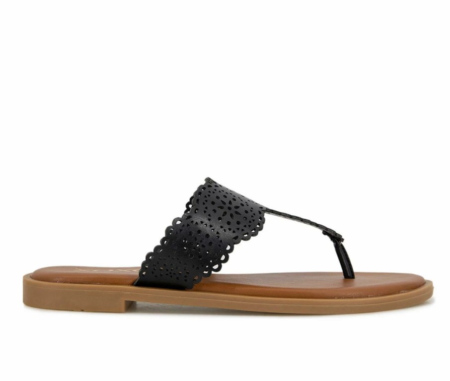 Flat Sandals | * Women'S Xoxo Miami Flip-Flop Sandals