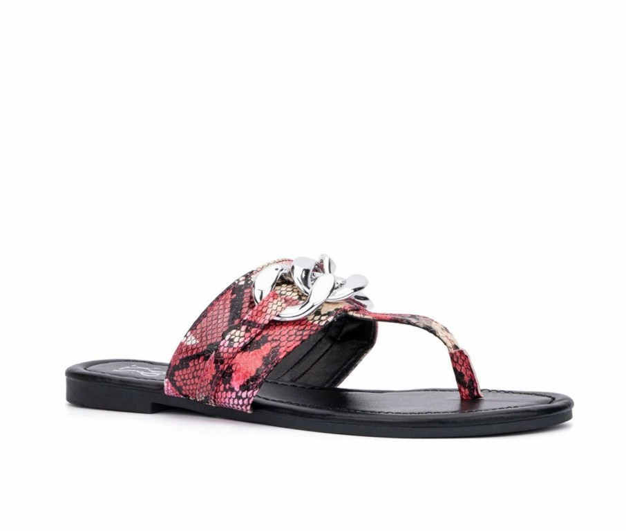 Flip-Flops | * Women'S New York And Company Cassandra Flip-Flops