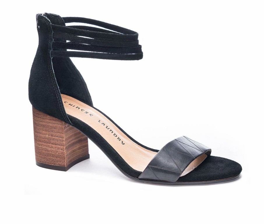 Heeled Sandals | * Women'S Chinese Laundry Rylan Dress Sandals