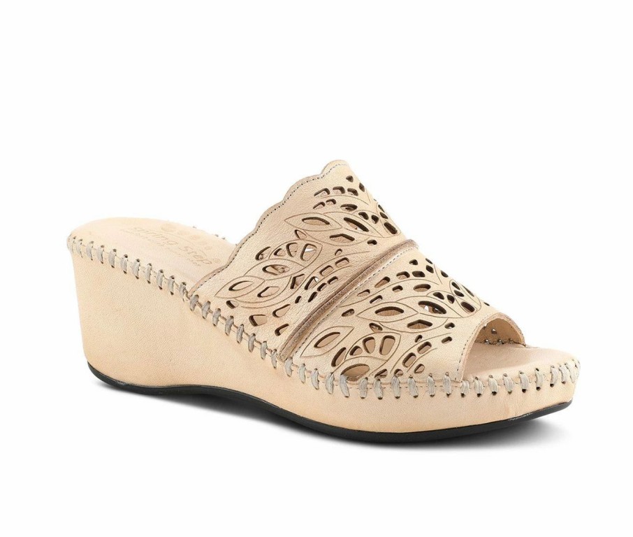 Wedge Sandals | * Women'S Spring Step Khyahey Wedge Sandals