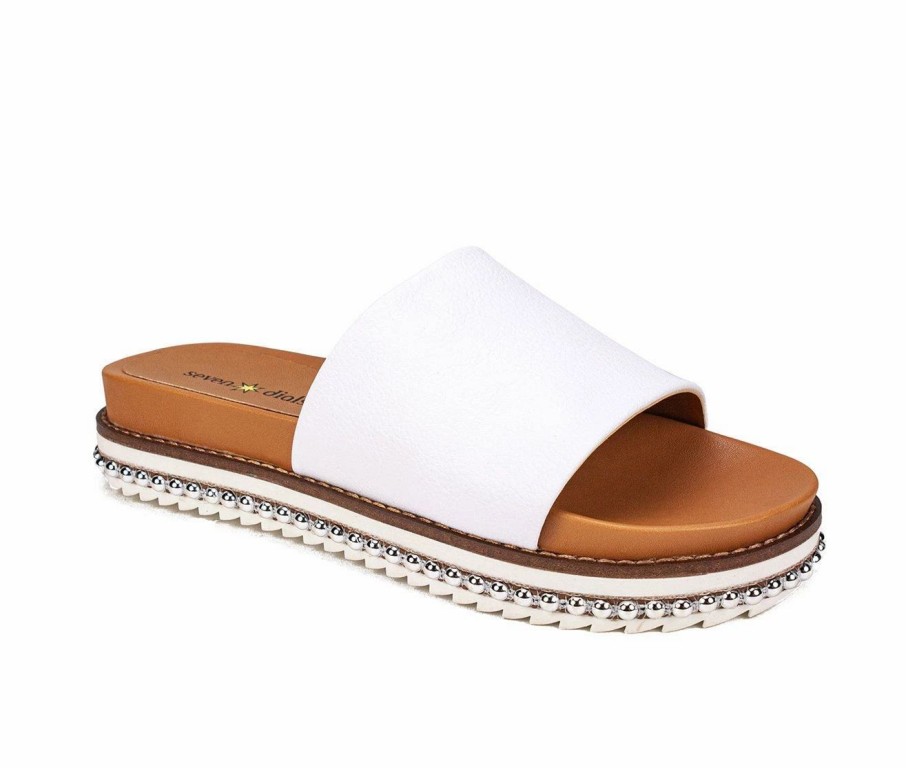 Platform Sandals | * Women'S Seven Dials Baywood Flatform Sandals