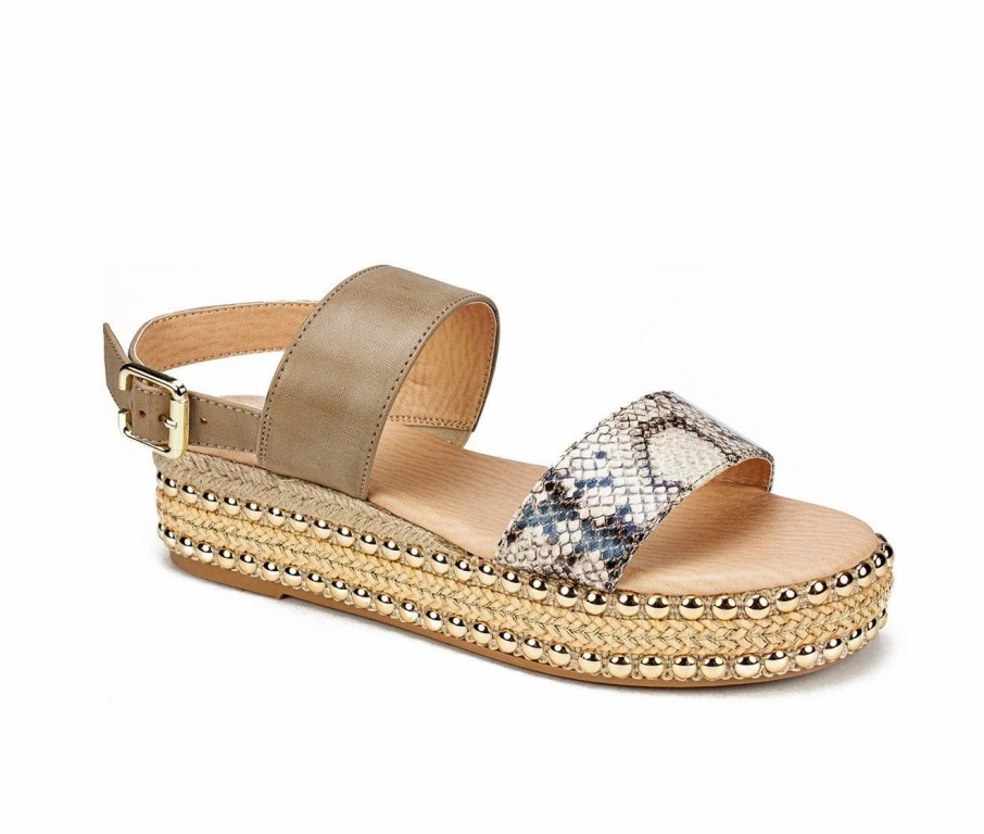 Platform Sandals | * Women'S Seven Dials Berenice Flatform Sandals