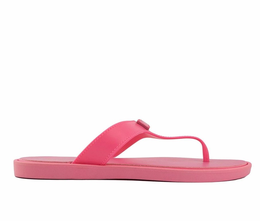 Flat Sandals | * Women'S Juicy Seneca Flip-Flop Sandals